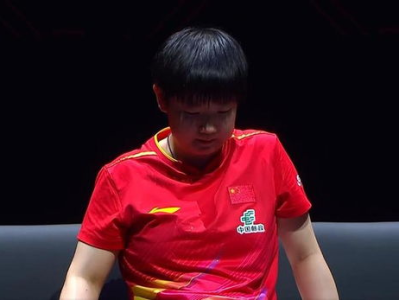 “蒯曼力克孙颖莎，挺进香港女单决赛！”