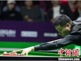 丁俊晖止步斯诺克国锦赛16强